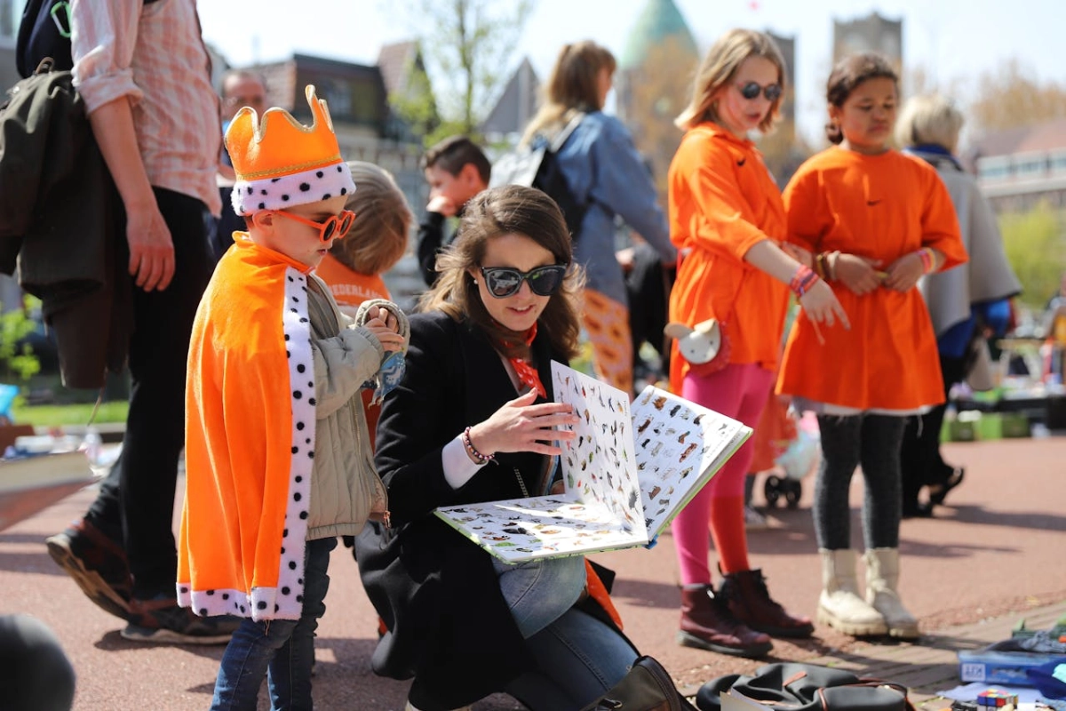 Vrijmarkt Koningsdag Groningen 2025